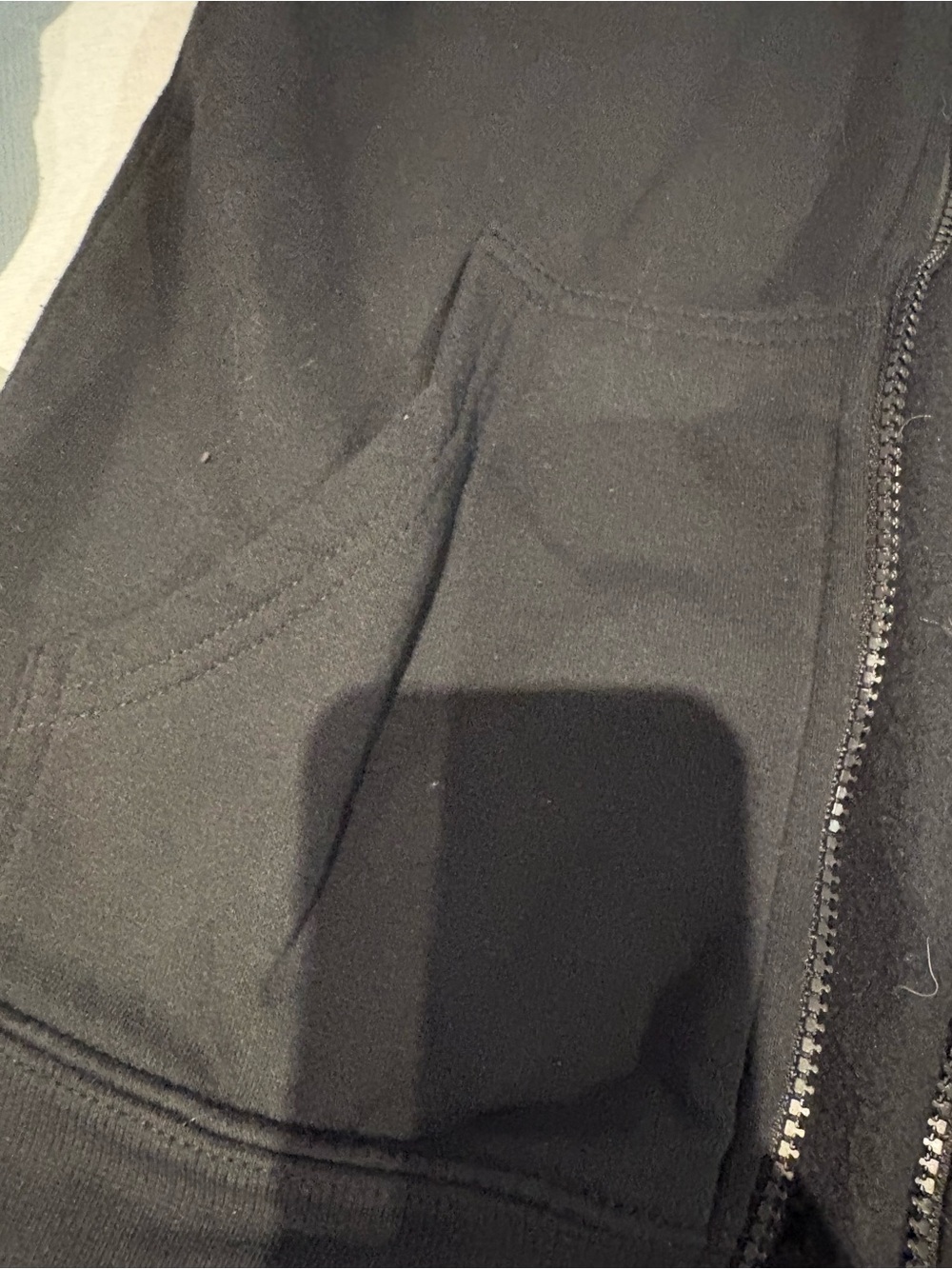 LG Black Kids Zip-Up Hooded Shirt Jacket - Picture 2 of 3